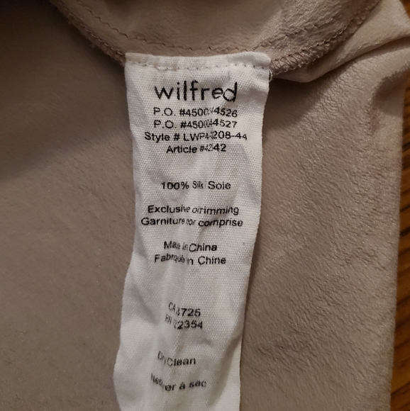 Wilfred silk camisole - Picture 7 of 7